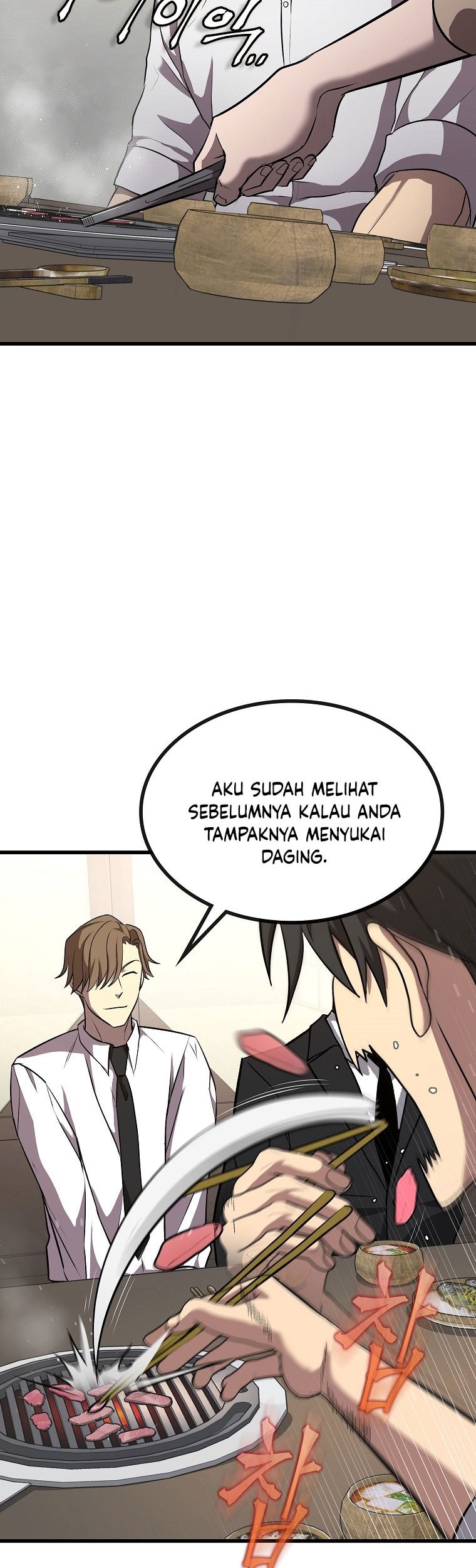 Dark Haired Tactical Genius Chapter 03 Gambar 31
