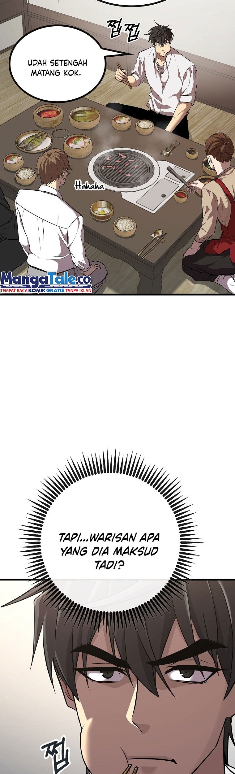 Dark Haired Tactical Genius Chapter 03 Gambar 33