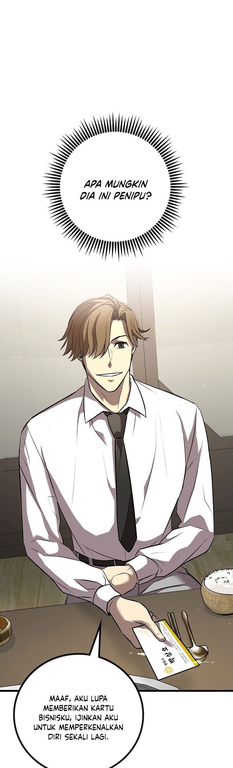 Dark Haired Tactical Genius Chapter 03 Gambar 35