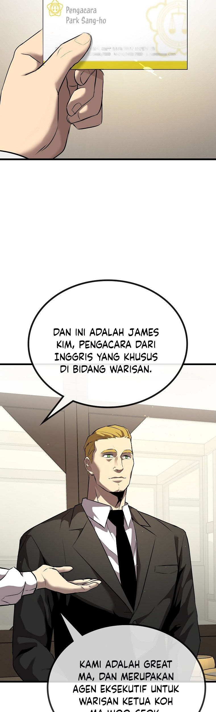 Dark Haired Tactical Genius Chapter 03 Gambar 37