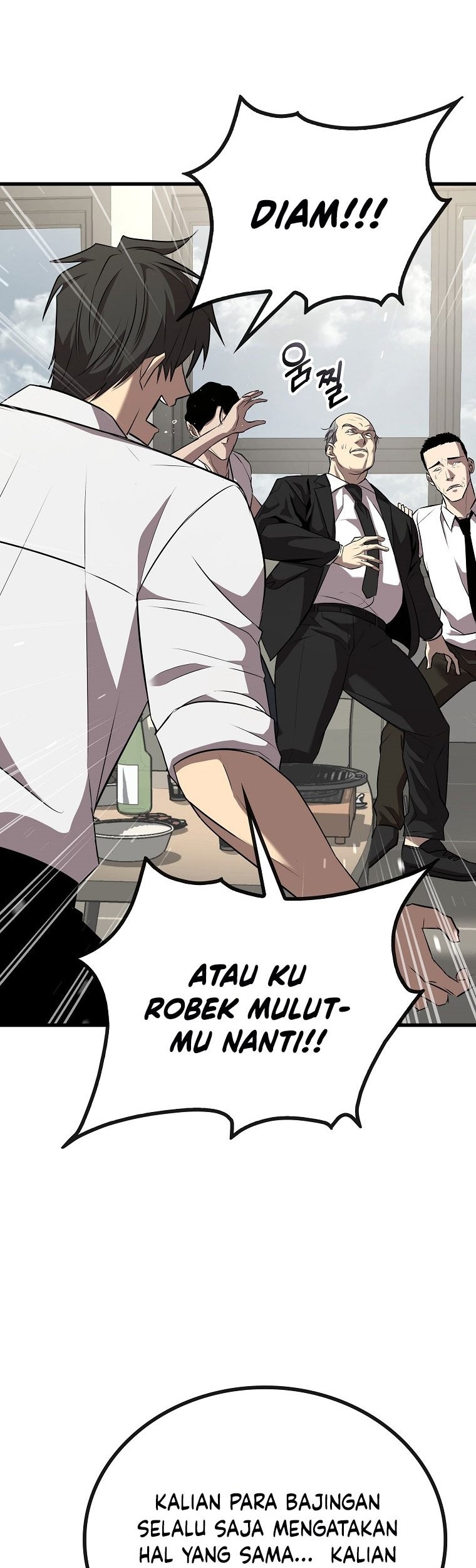 Dark Haired Tactical Genius Chapter 03 Gambar 19