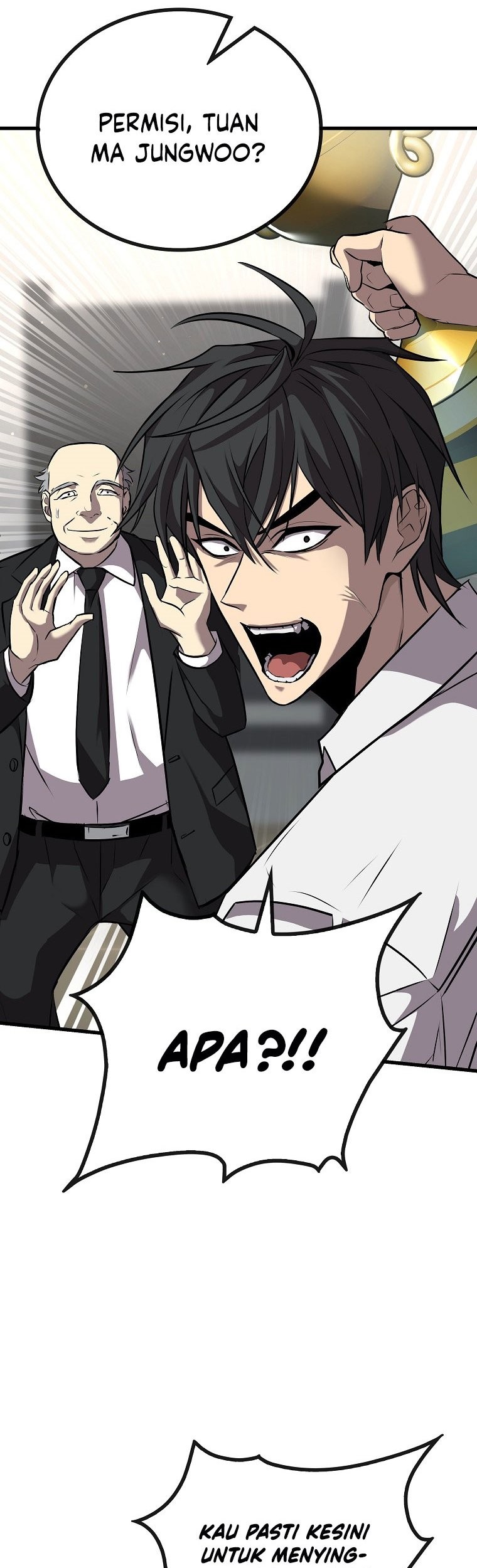 Dark Haired Tactical Genius Chapter 03 Gambar 23