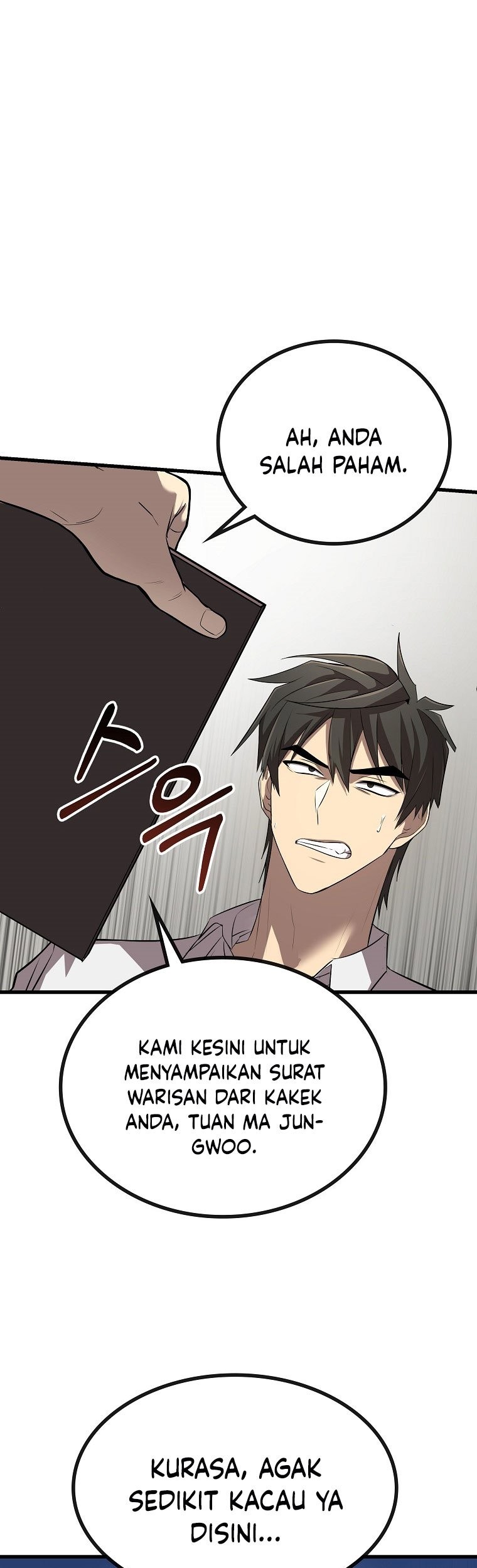 Dark Haired Tactical Genius Chapter 03 Gambar 25