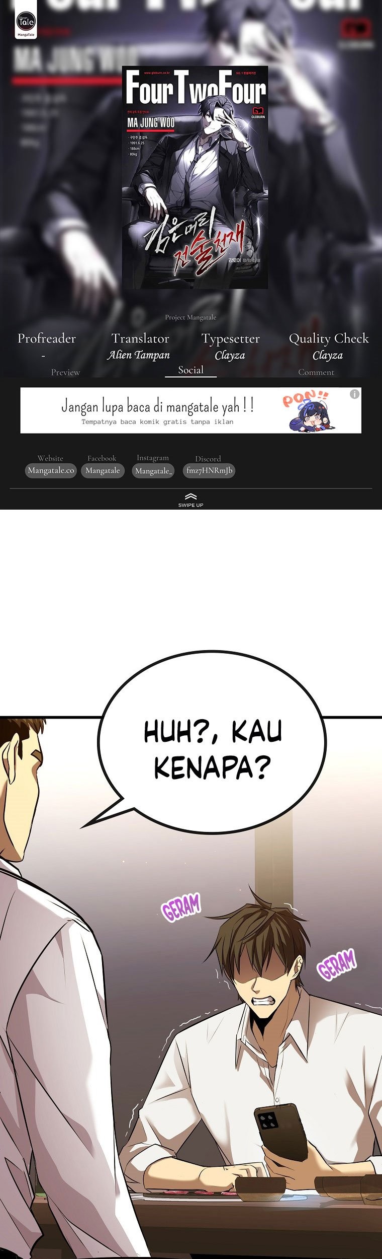 Komik Dark Haired Tactical Genius Chapter 03 gambar nomor 1