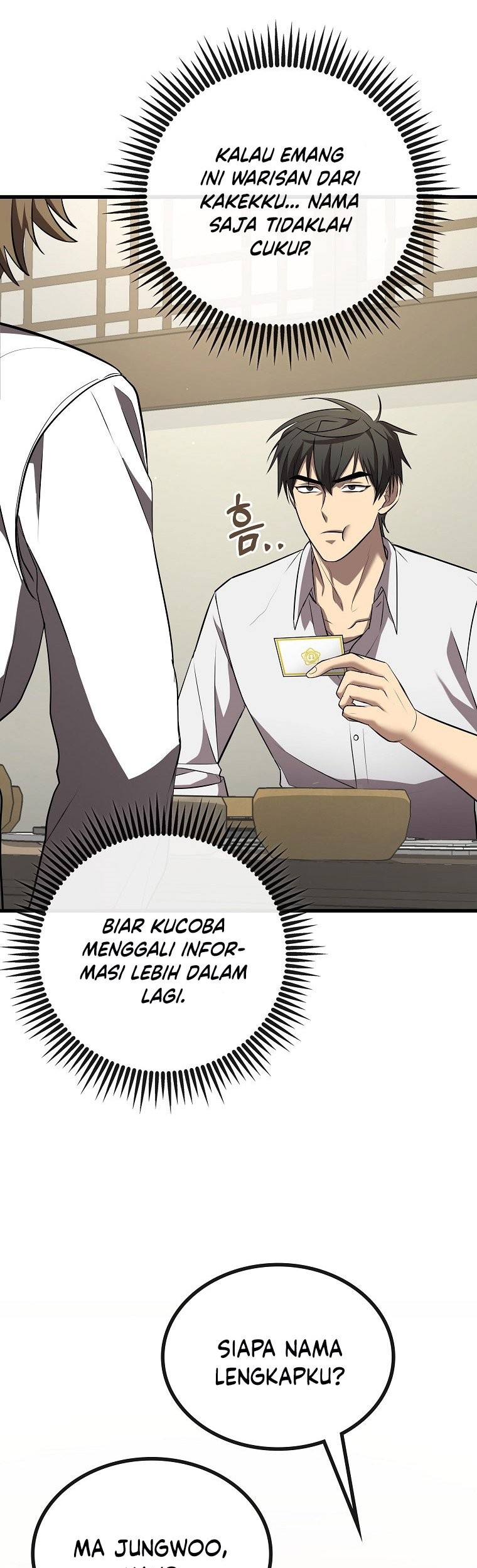 Dark Haired Tactical Genius Chapter 03 Gambar 41