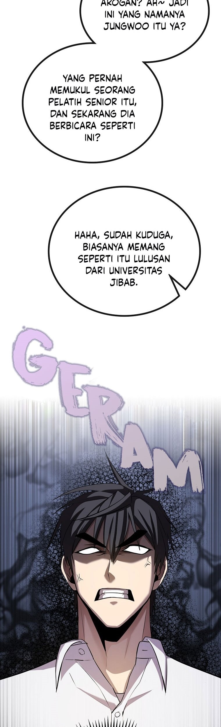 Dark Haired Tactical Genius Chapter 03 Gambar 15