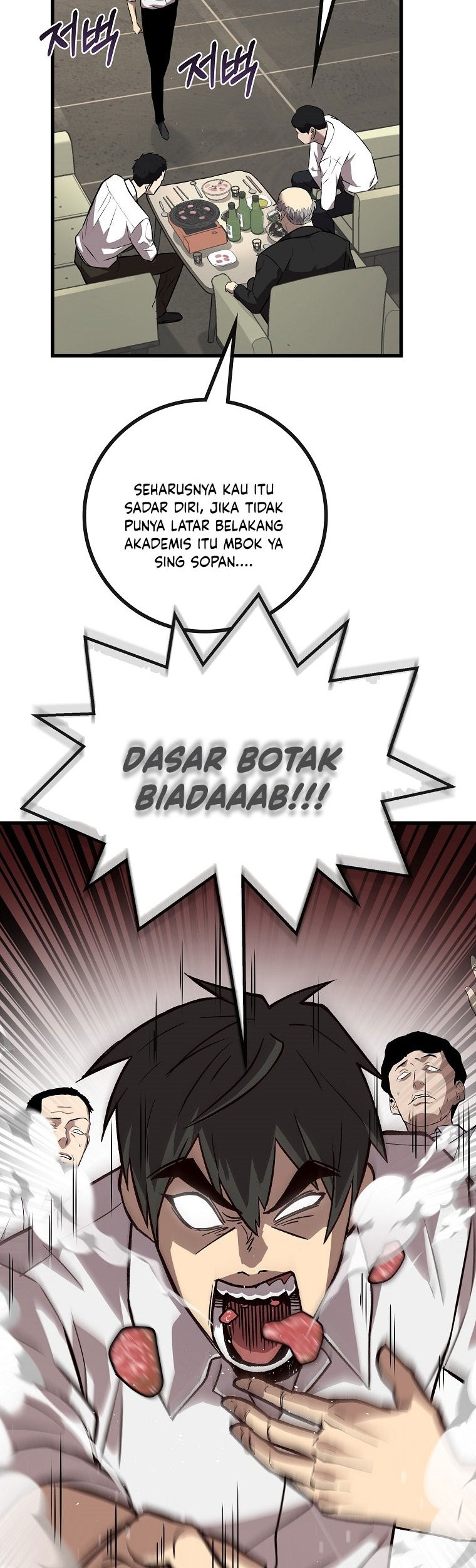 Dark Haired Tactical Genius Chapter 03 Gambar 17