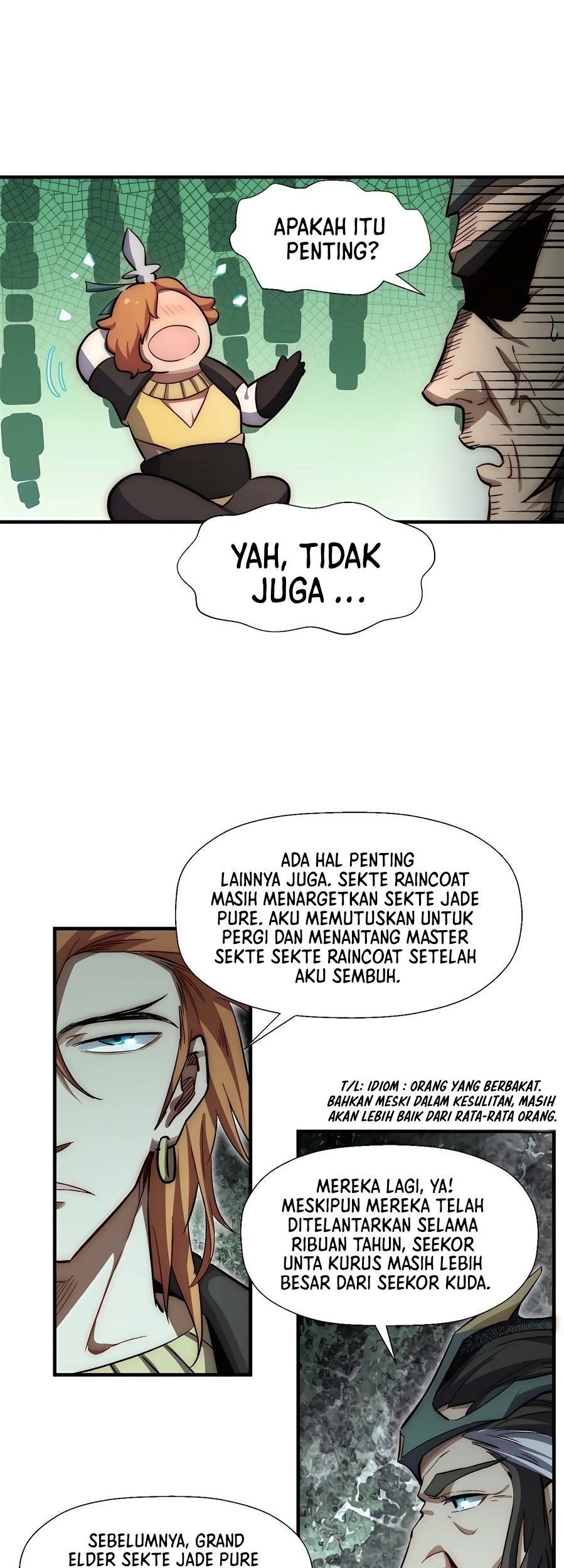 Top Tier Providence: Secretly Cultivate for a Thousand Years Chapter 44 Gambar 20