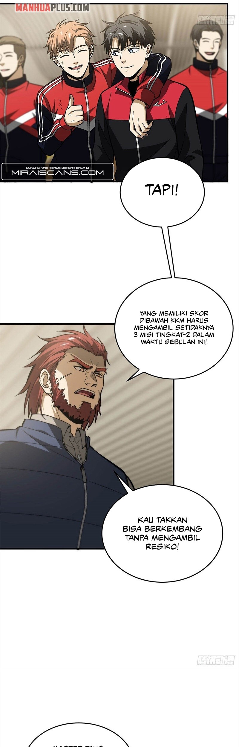 Global Gao Wu Chapter 108 Gambar 30