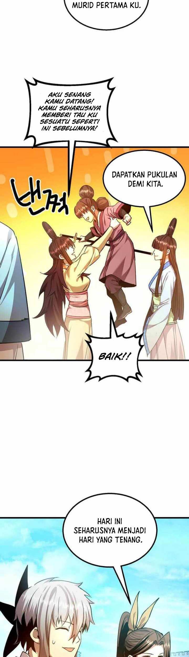 Strongest Fighter Chapter 118 Gambar 64