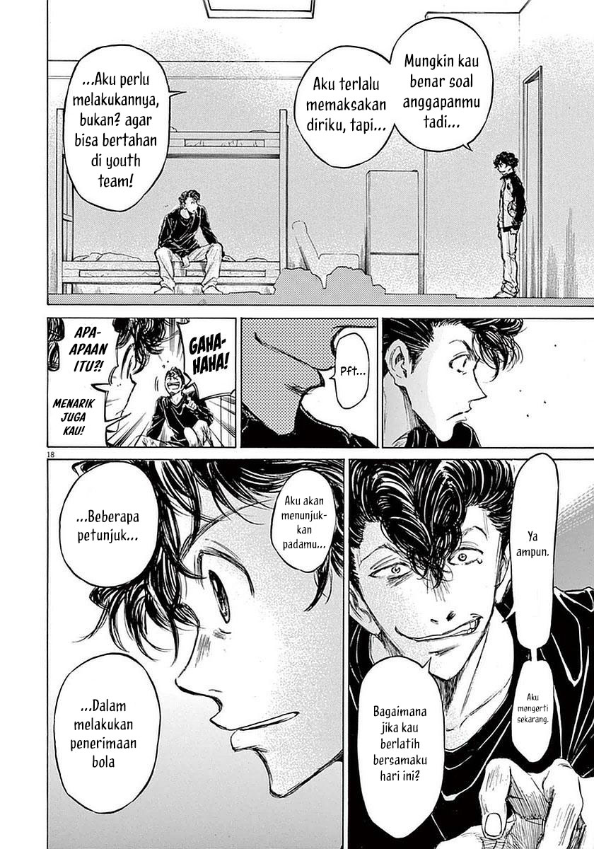 Ao Ashi Chapter 37 Gambar 19
