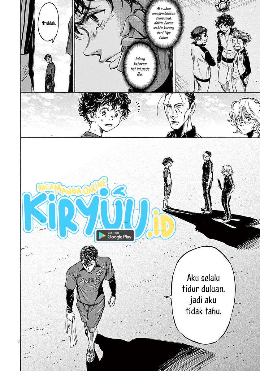 Ao Ashi Chapter 37 Gambar 9