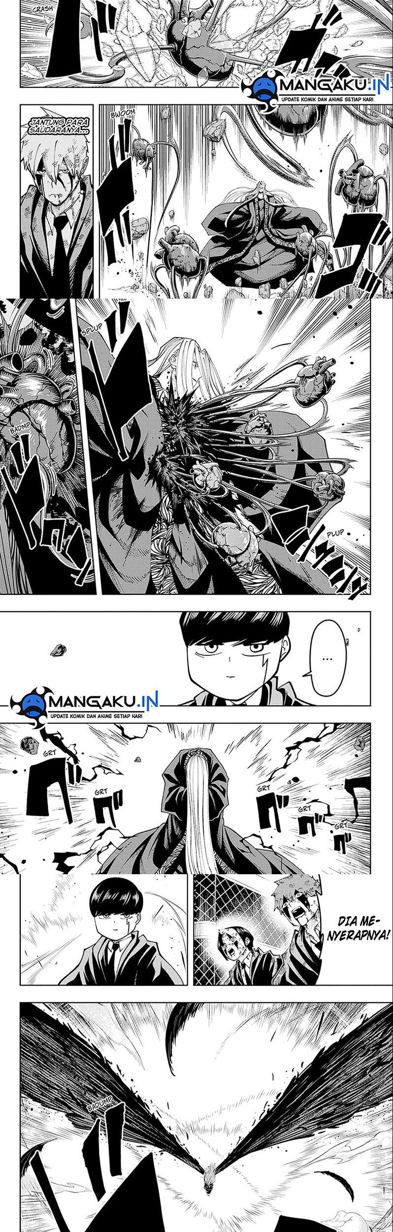Manga Mashle: Magic and Muscles Chapter 144 gambar nomor 2
