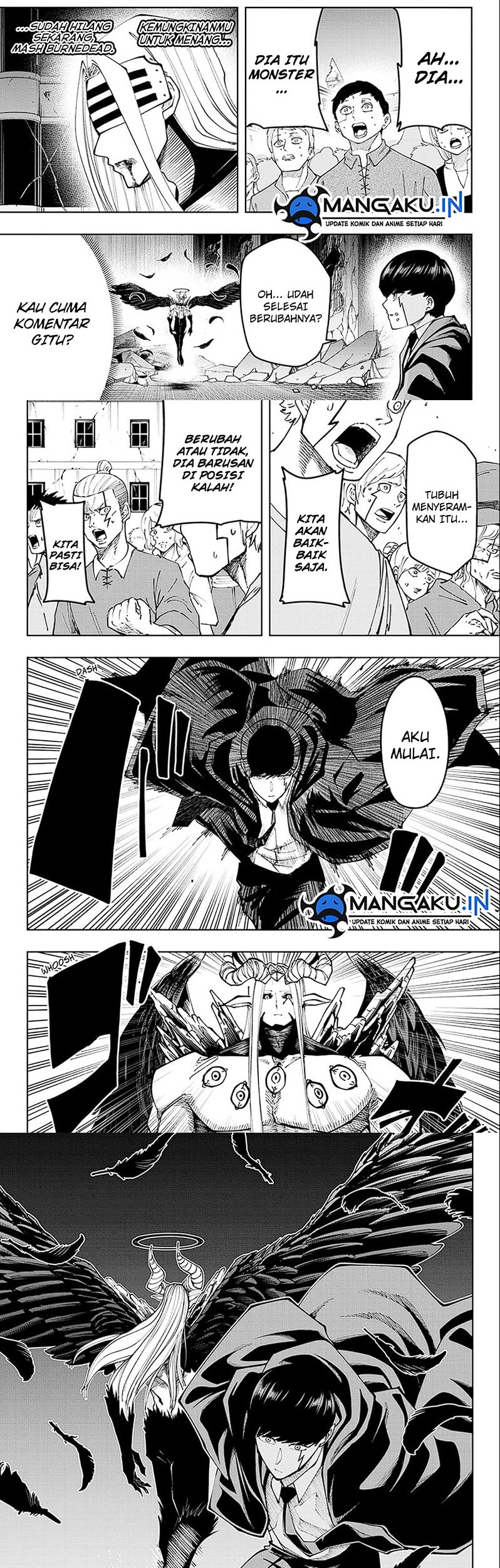Mashle: Magic and Muscles Chapter 144 Gambar 5