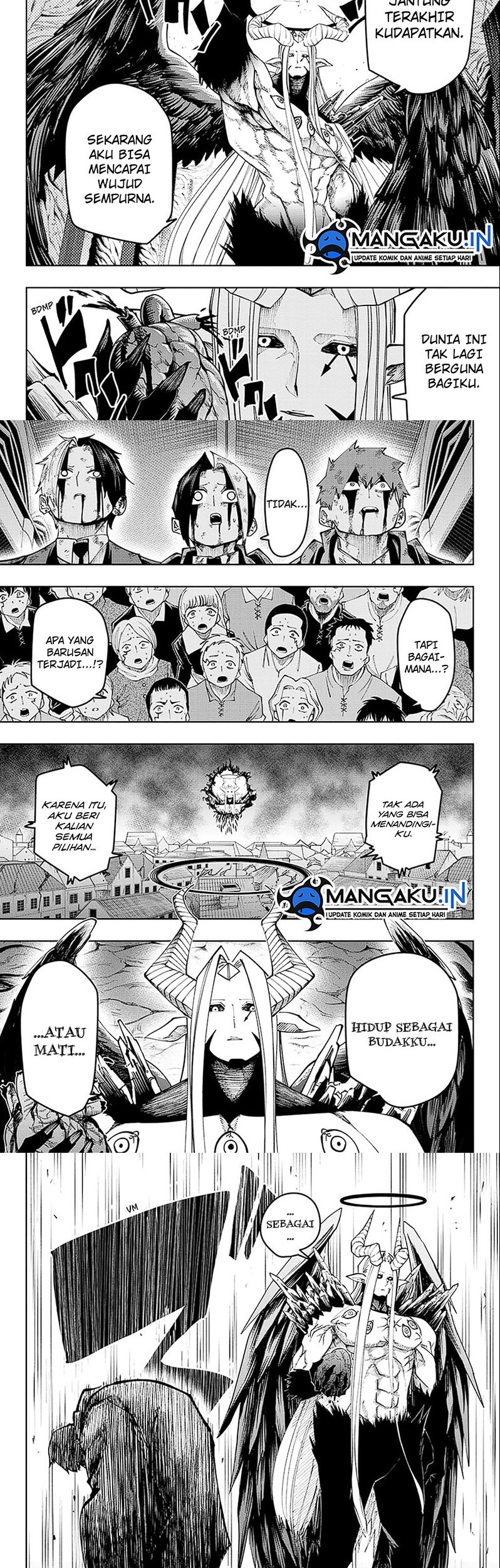 Mashle: Magic and Muscles Chapter 144 Gambar 8