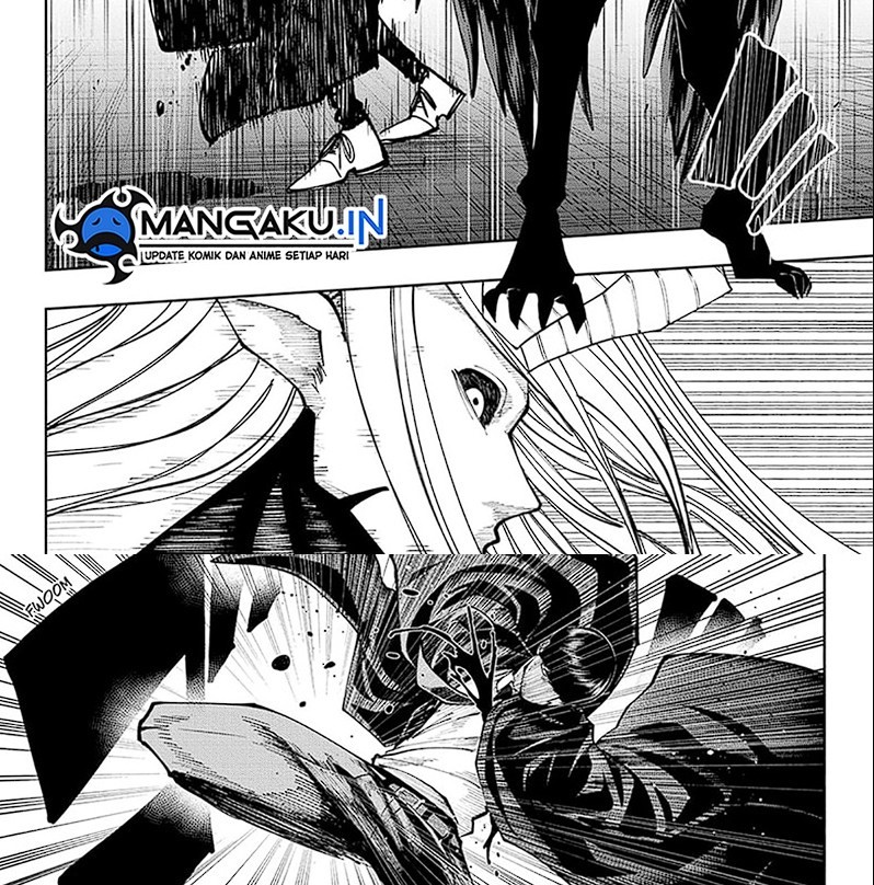Mashle: Magic and Muscles Chapter 144 Gambar 9