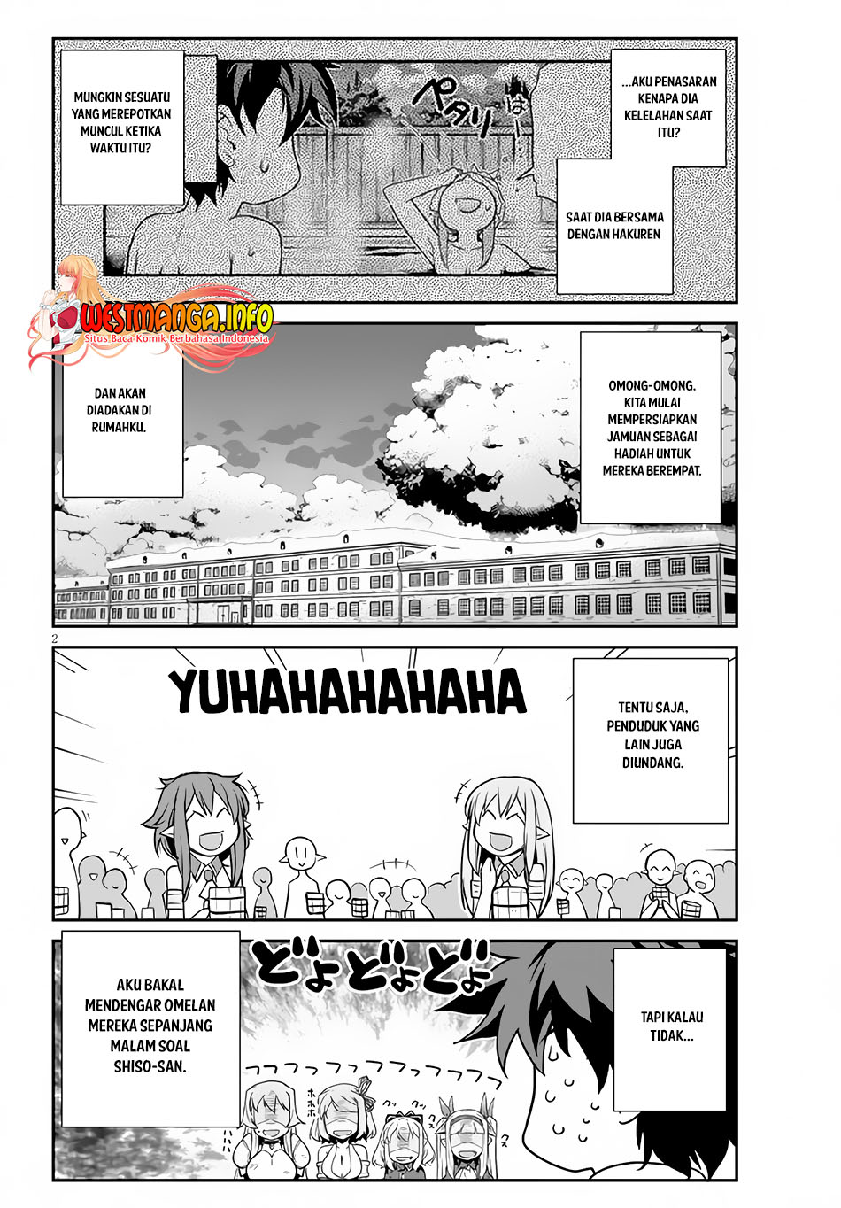 Isekai Nonbiri Nouka Chapter 200 Gambar 4
