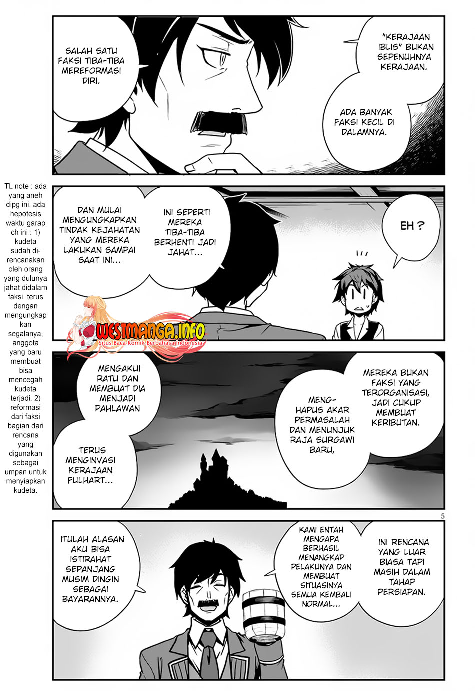 Isekai Nonbiri Nouka Chapter 200 Gambar 7