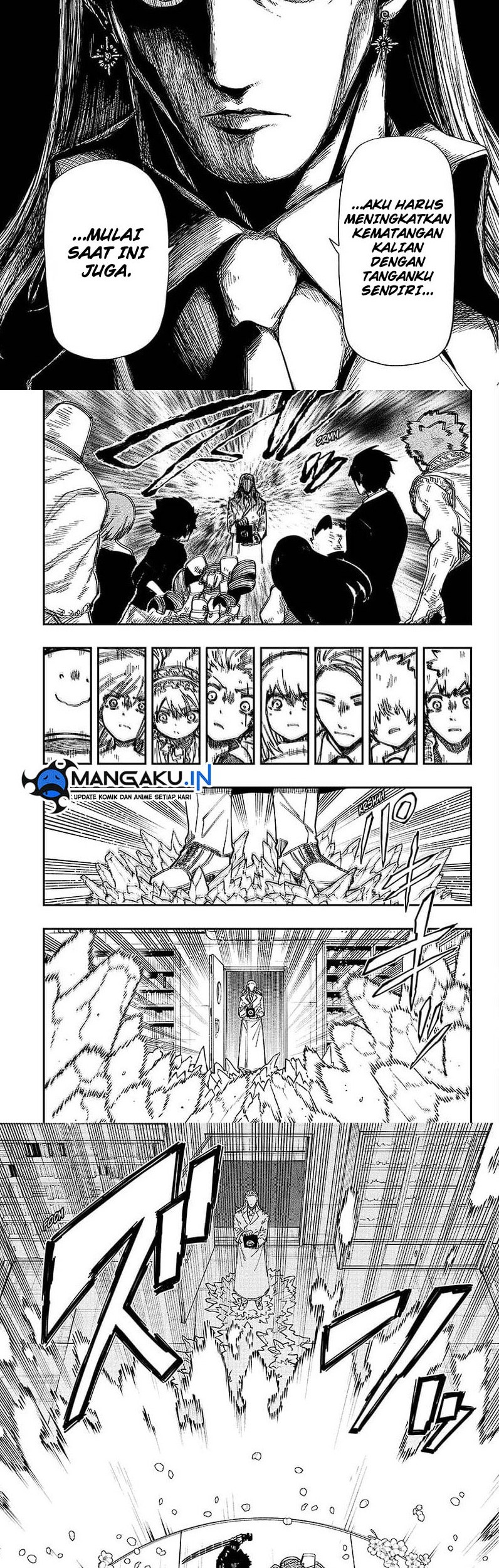 Manga Mission: Yozakura Family Chapter 166 gambar nomor 2