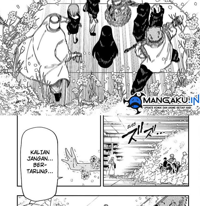 Mission: Yozakura Family Chapter 166 Gambar 3