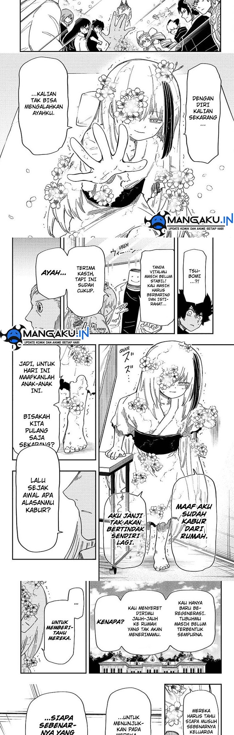 Mission: Yozakura Family Chapter 166 Gambar 4