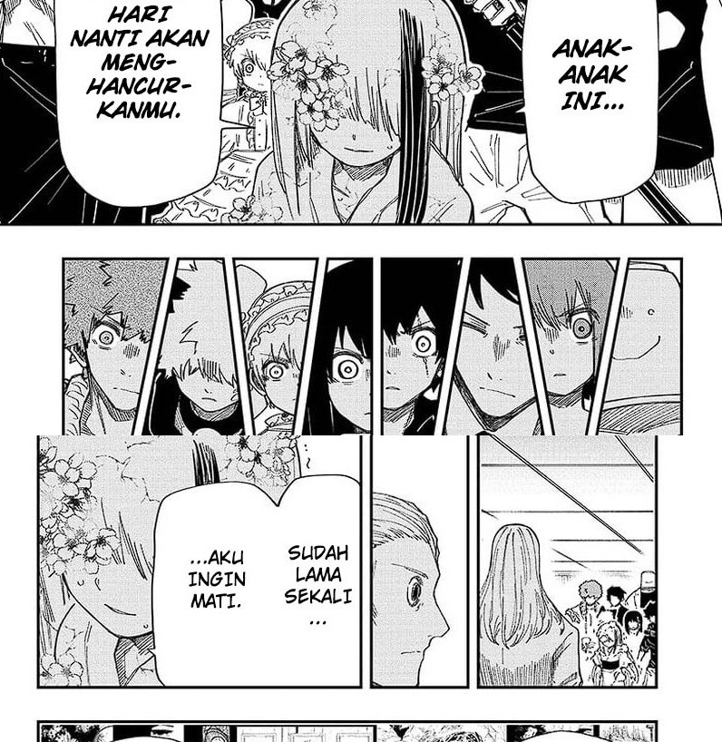 Mission: Yozakura Family Chapter 166 Gambar 6