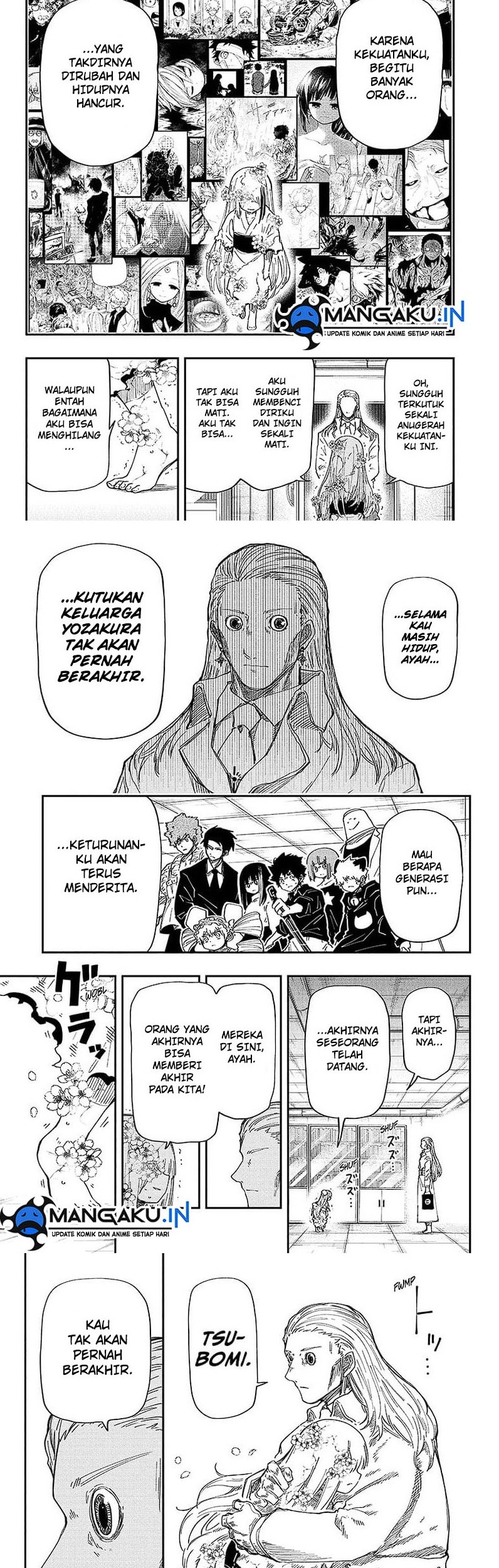 Mission: Yozakura Family Chapter 166 Gambar 7