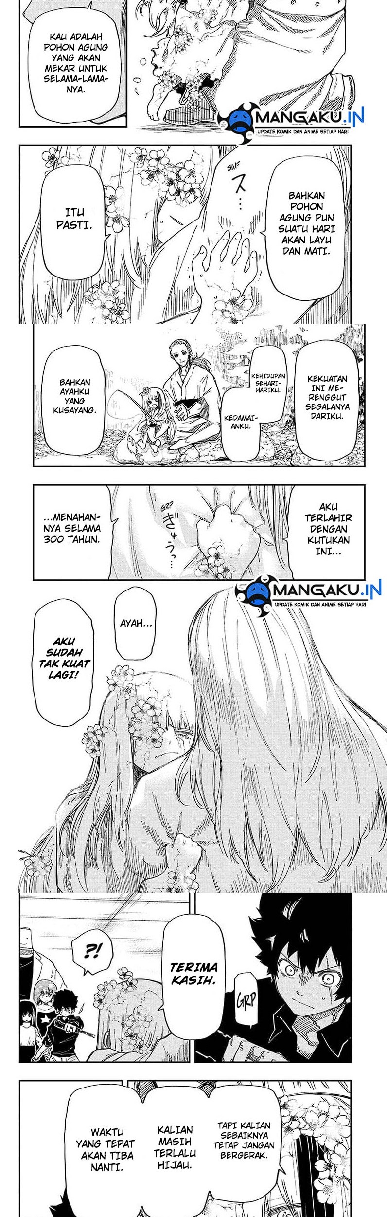 Mission: Yozakura Family Chapter 166 Gambar 8