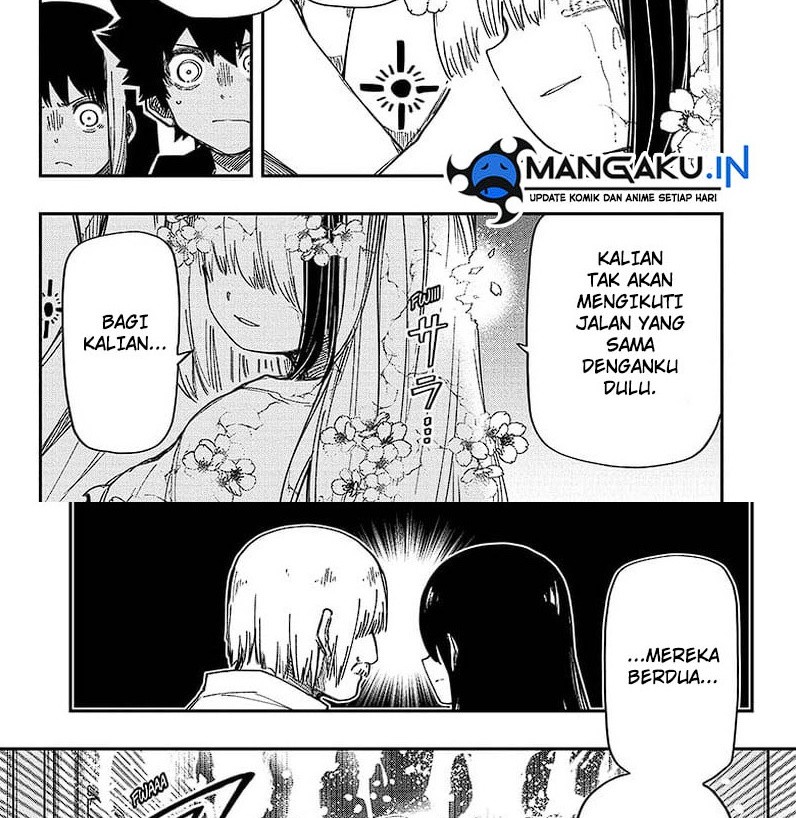Mission: Yozakura Family Chapter 166 Gambar 9