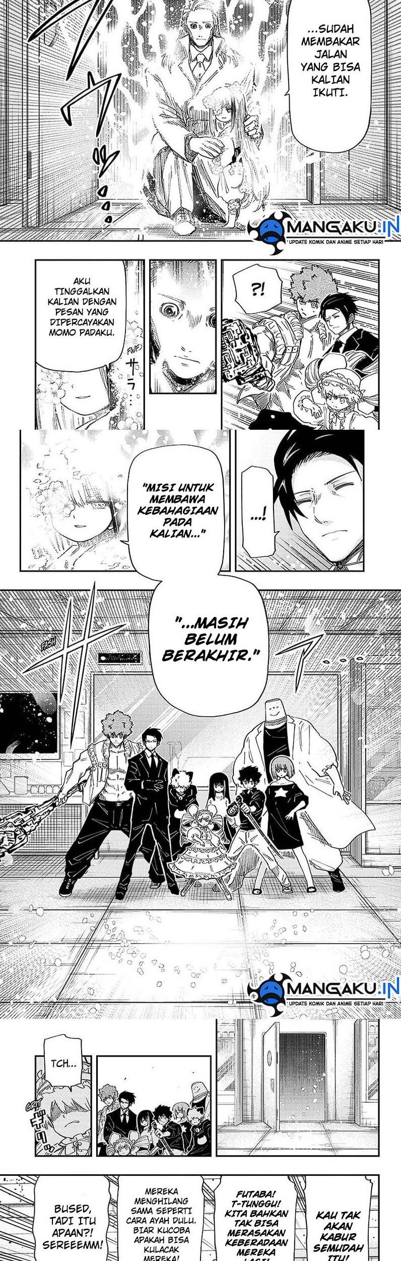 Mission: Yozakura Family Chapter 166 Gambar 10