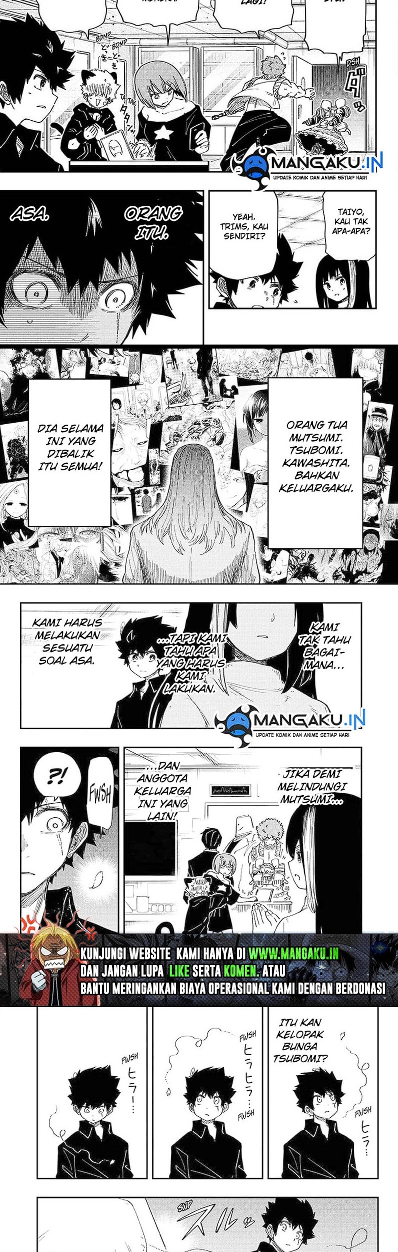 Mission: Yozakura Family Chapter 166 Gambar 11