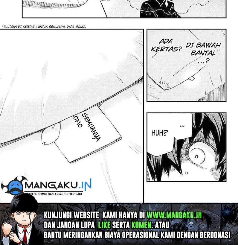 Mission: Yozakura Family Chapter 166 Gambar 12