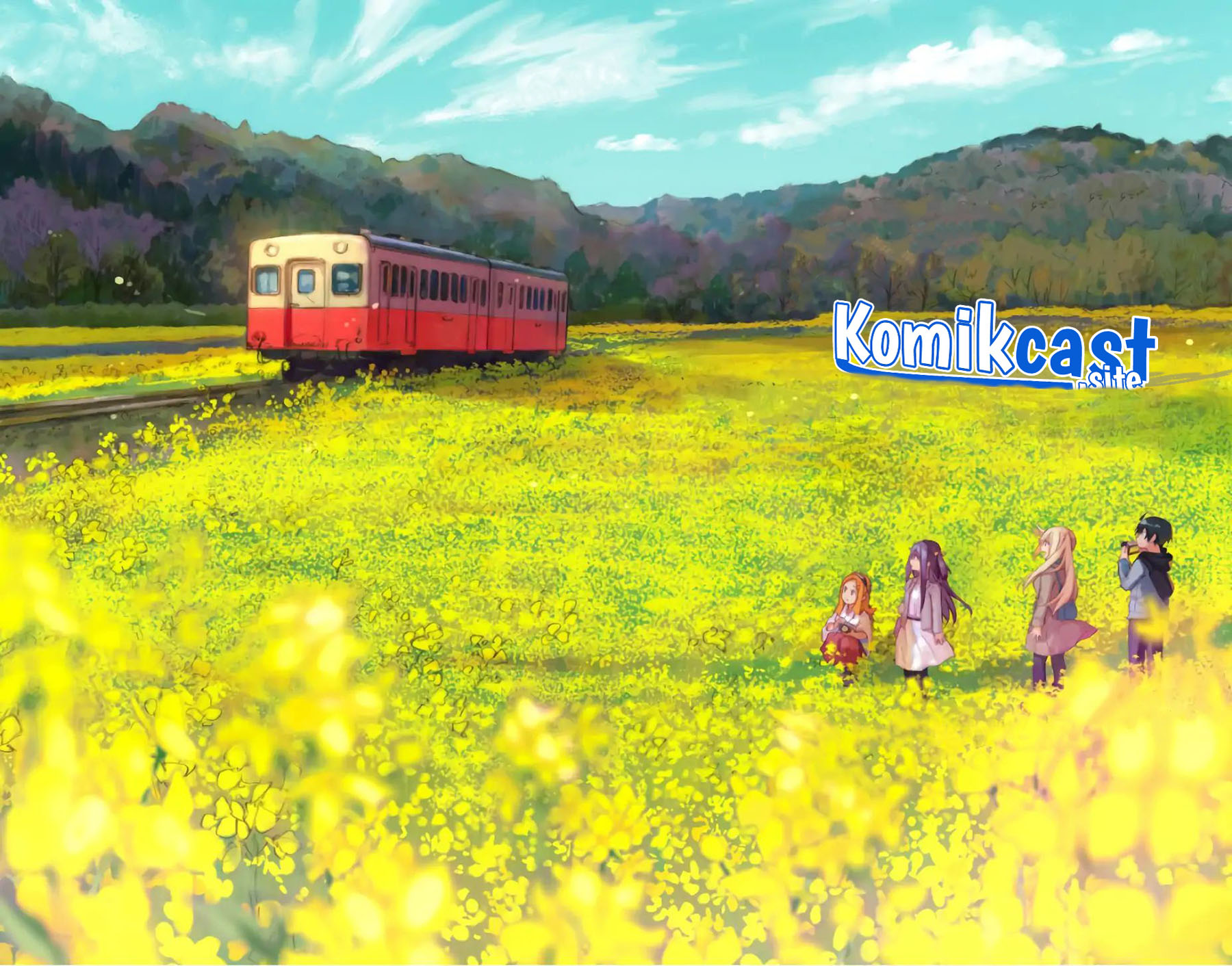 Manga Saguri-chan Tankentai Chapter 35.5 gambar nomor 2