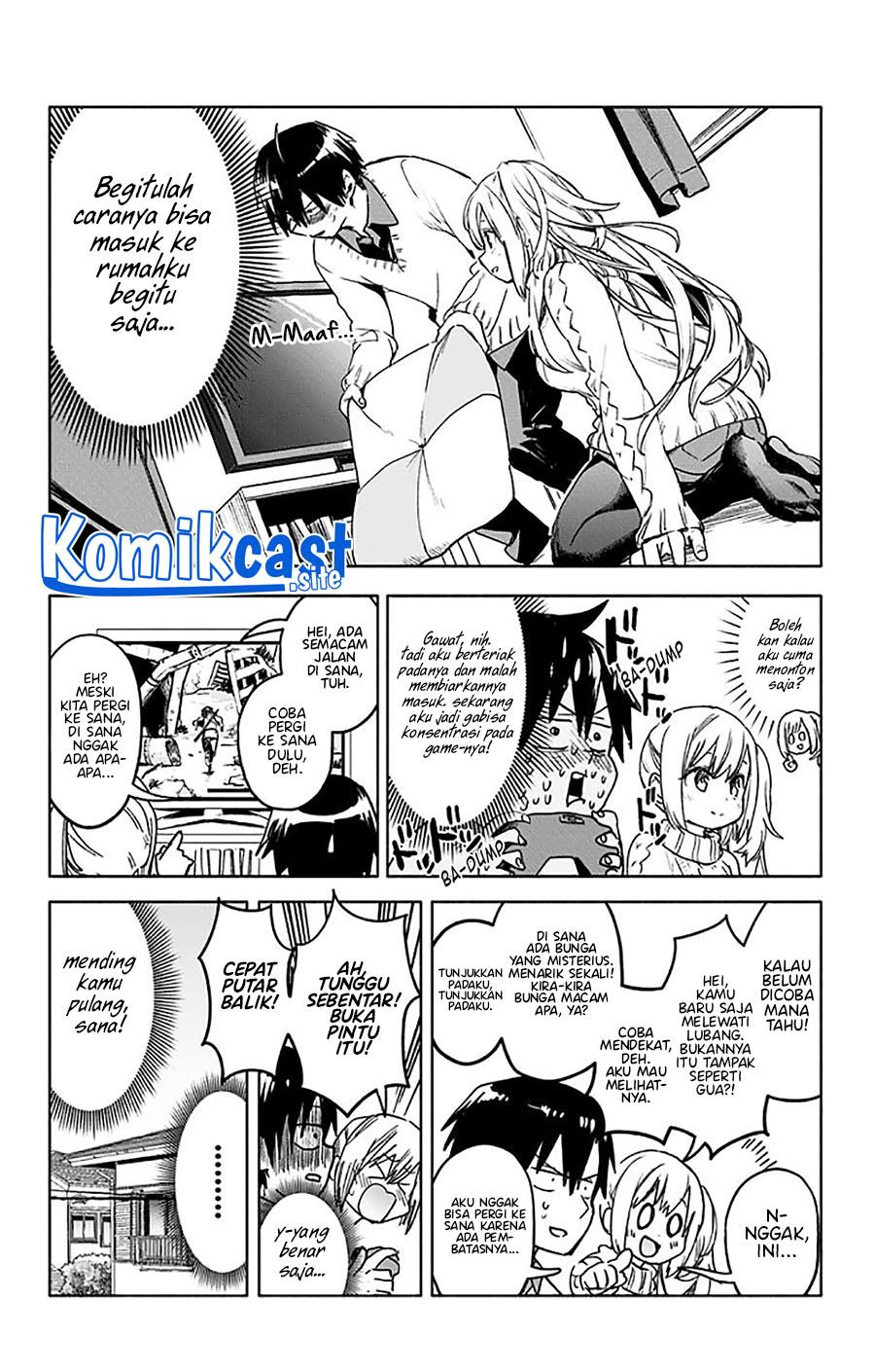 Saguri-chan Tankentai Chapter 35.5 Gambar 4