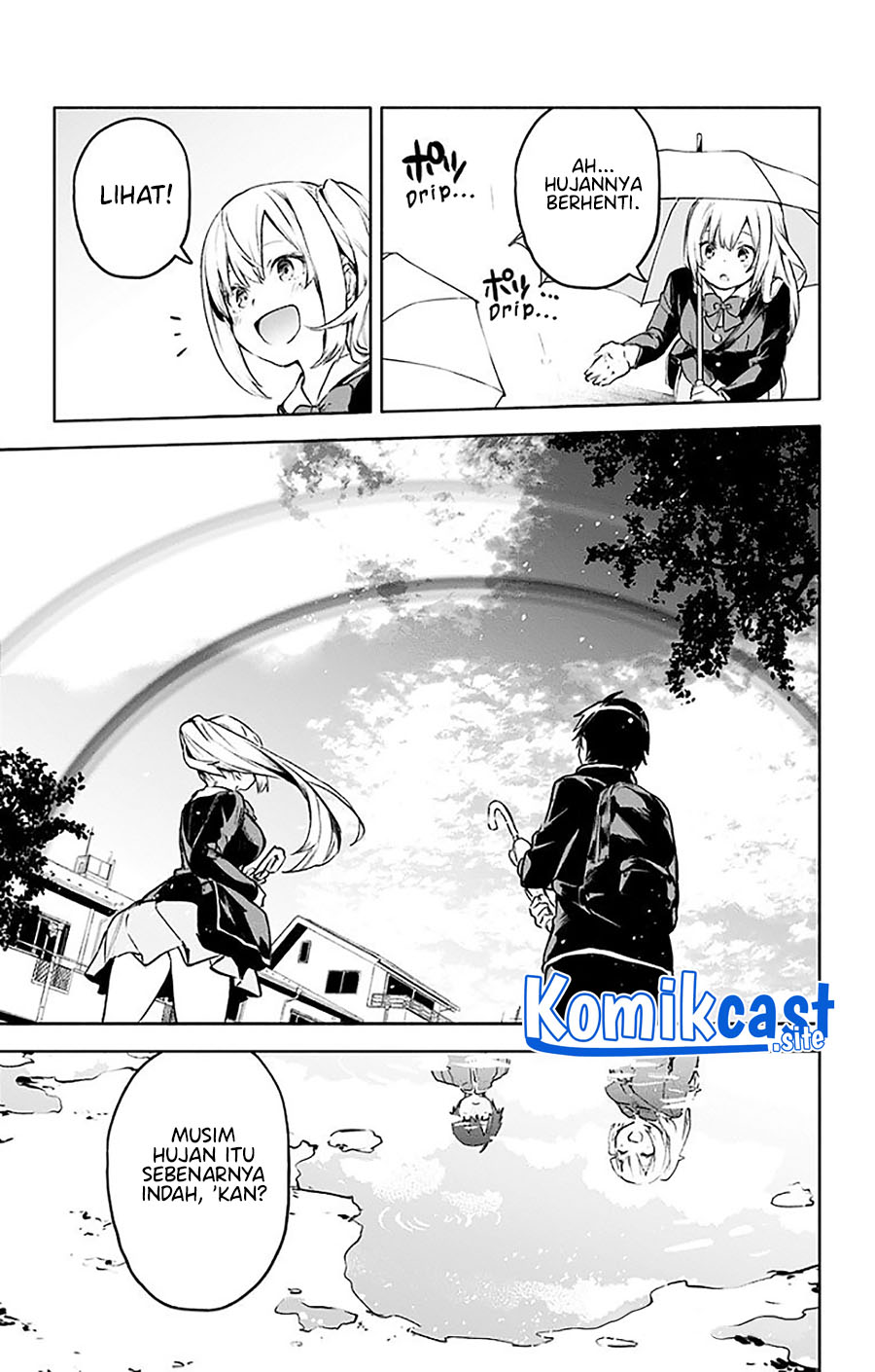 Saguri-chan Tankentai Chapter 35.5 Gambar 7