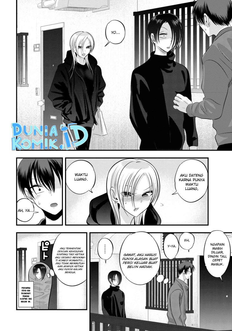 Please Go Home, Akutsu-san! Chapter 133 Gambar 9