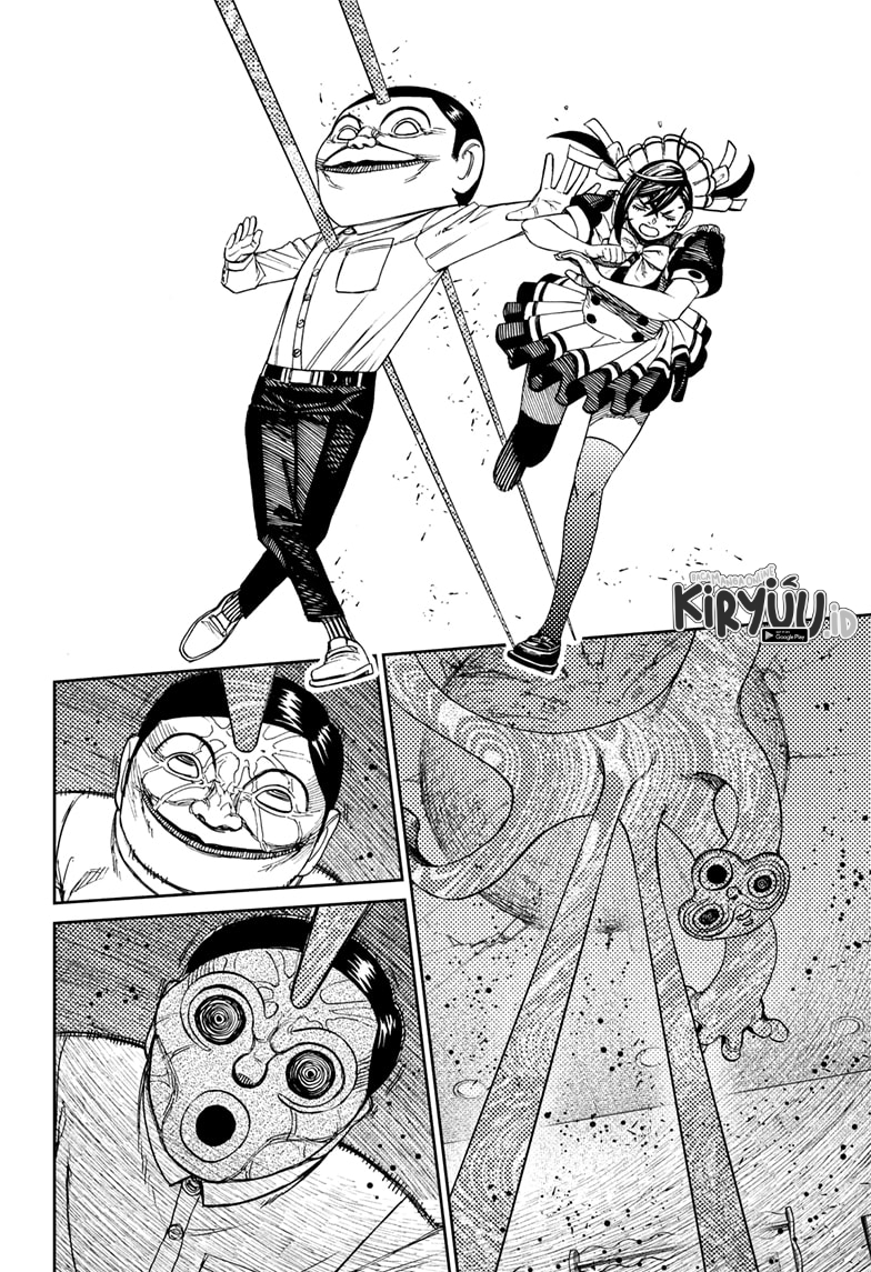 DANDADAN Chapter 84 Gambar 15