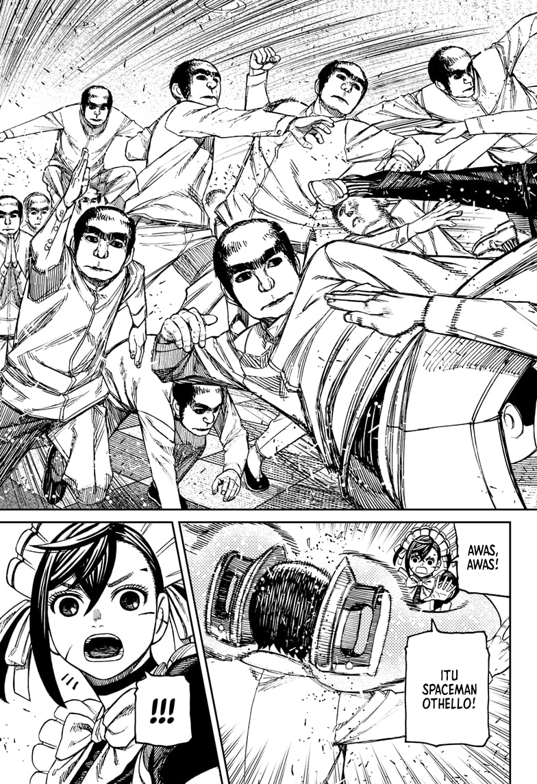 DANDADAN Chapter 84 Gambar 12