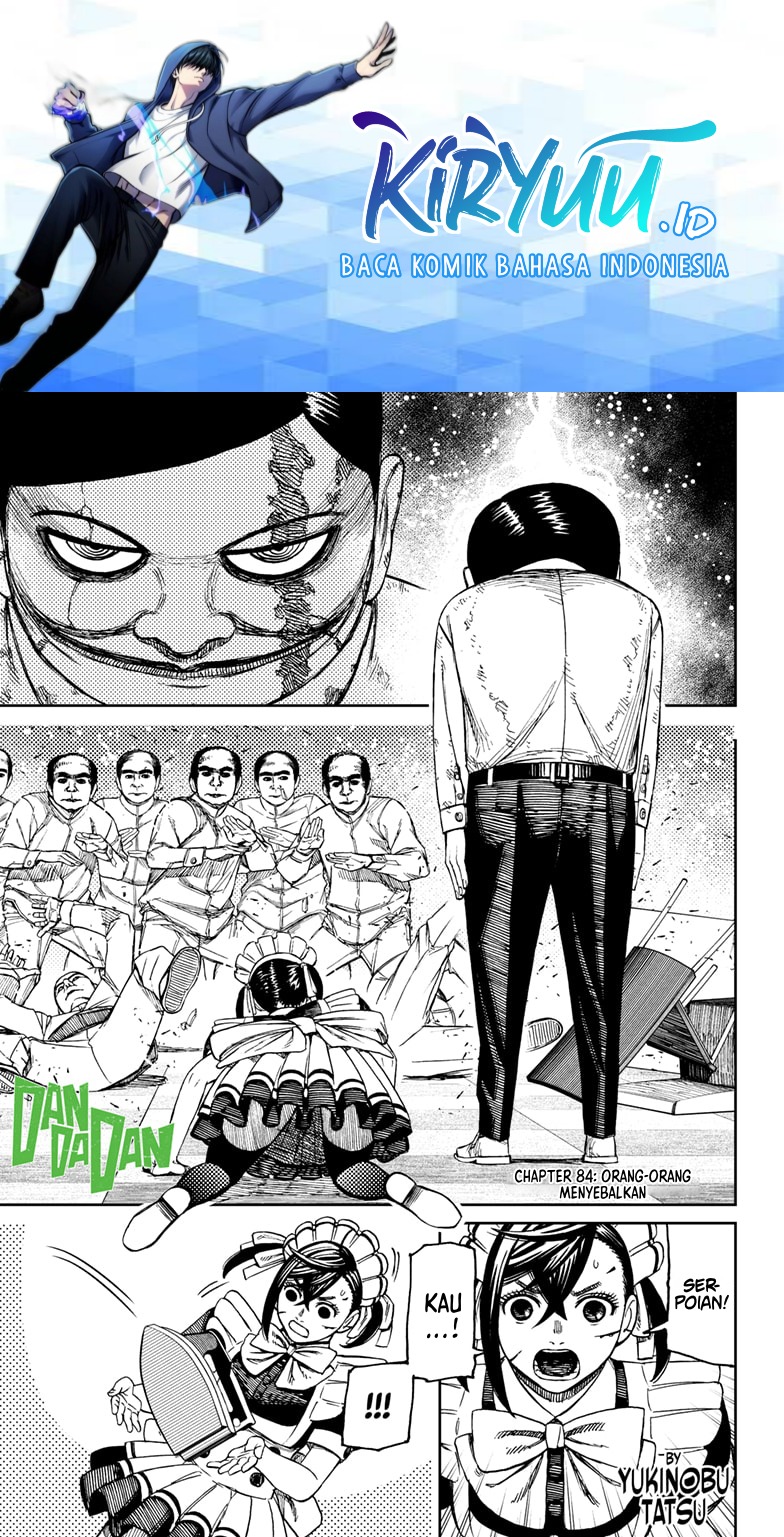Manga DANDADAN Chapter 84 gambar nomor 2