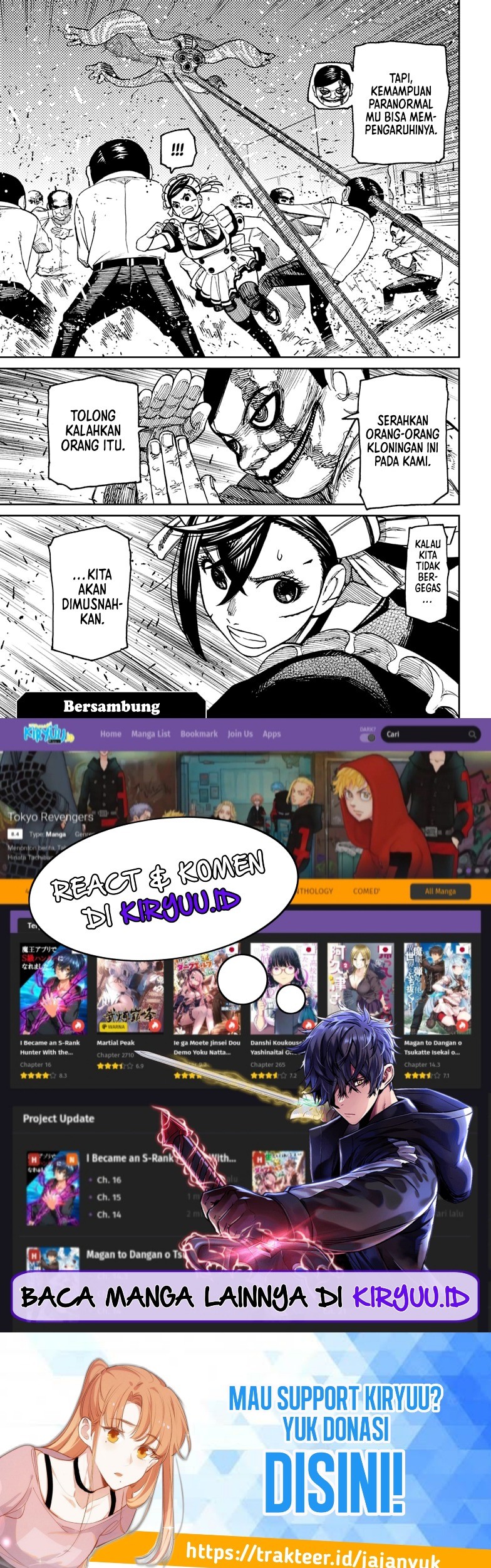 DANDADAN Chapter 84 Gambar 20