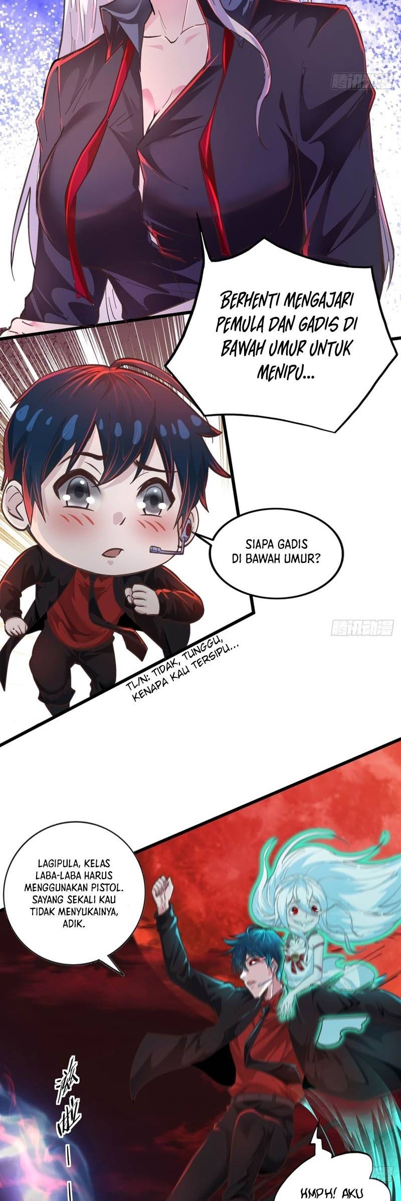 Since The Red Moon Appeared Chapter 47 Gambar 33