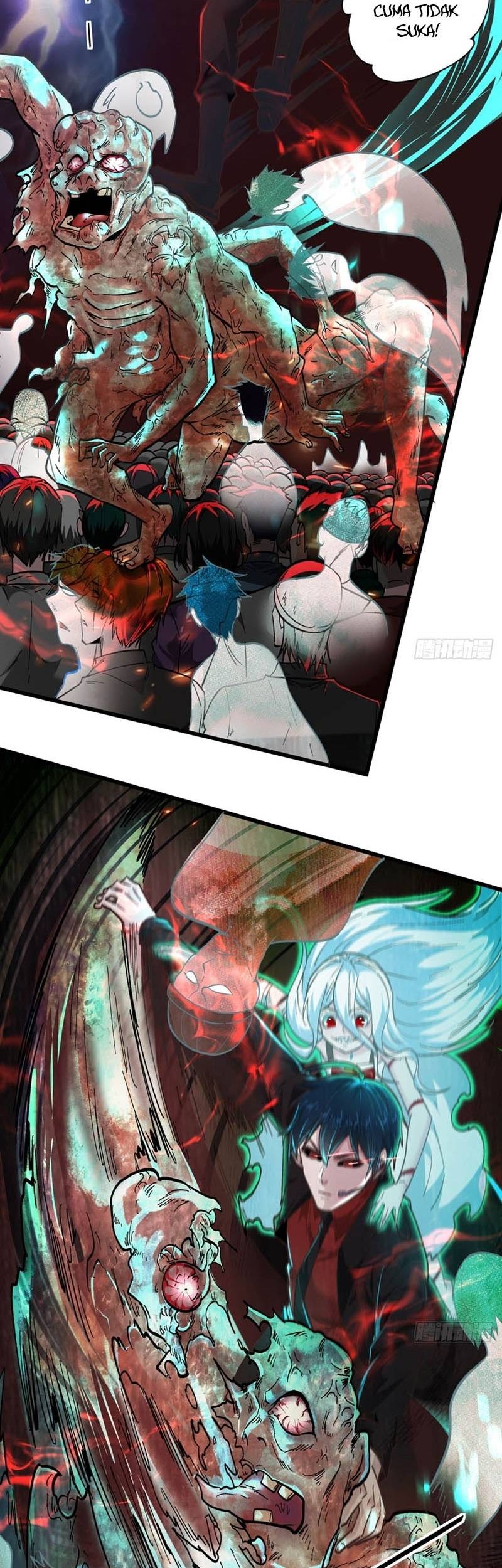 Since The Red Moon Appeared Chapter 47 Gambar 34