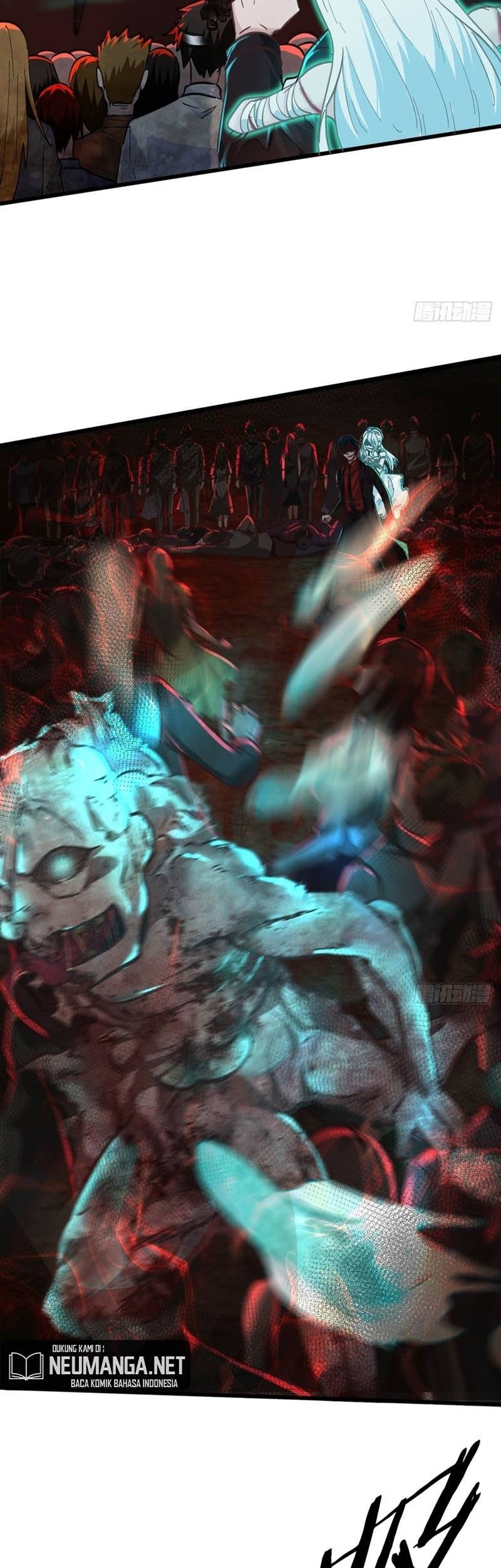 Since The Red Moon Appeared Chapter 47 Gambar 36