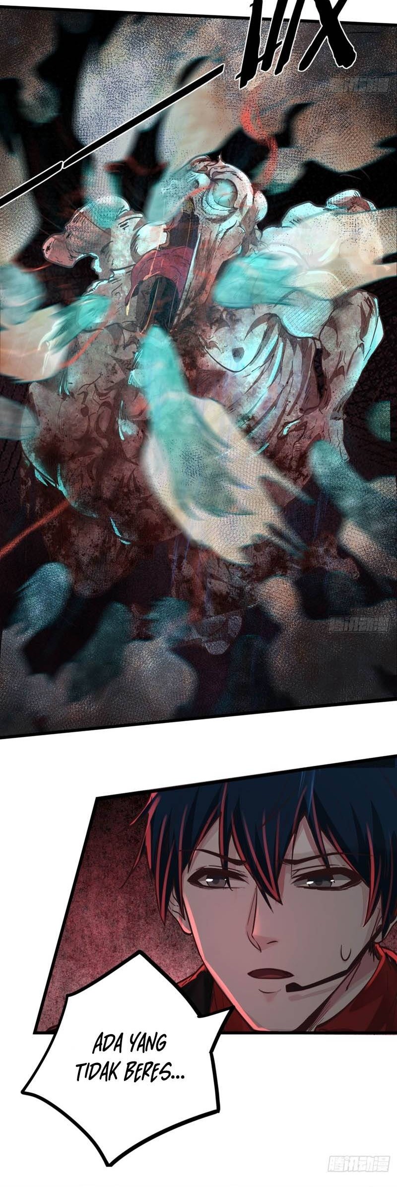 Since The Red Moon Appeared Chapter 47 Gambar 37