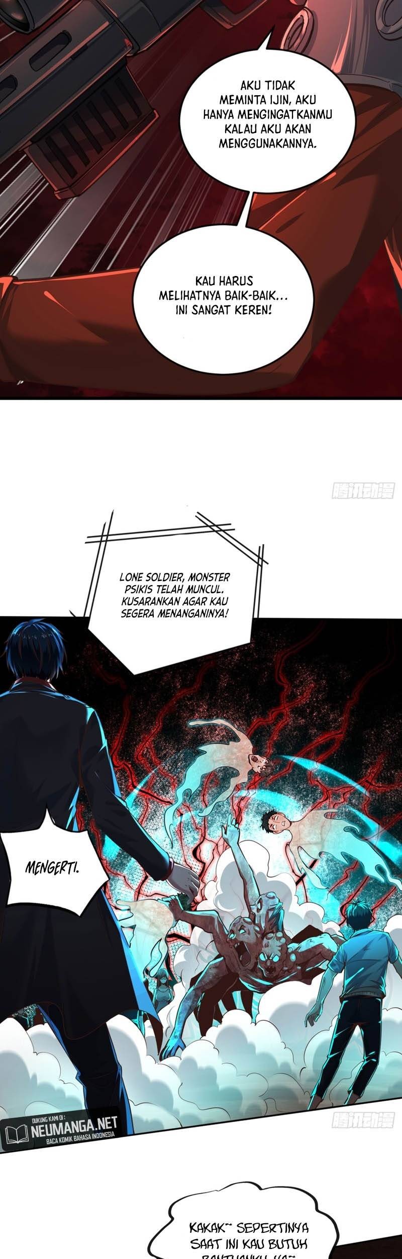 Since The Red Moon Appeared Chapter 47 Gambar 20