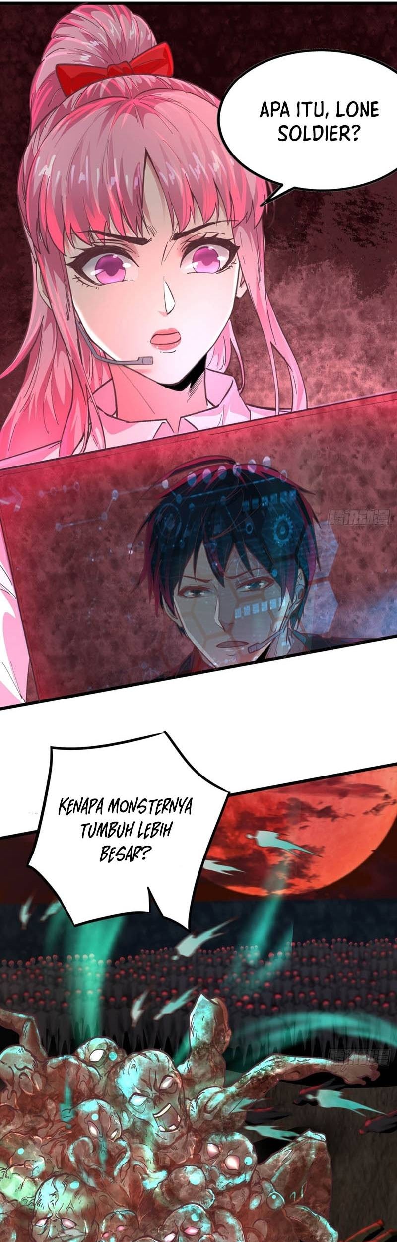 Since The Red Moon Appeared Chapter 47 Gambar 38