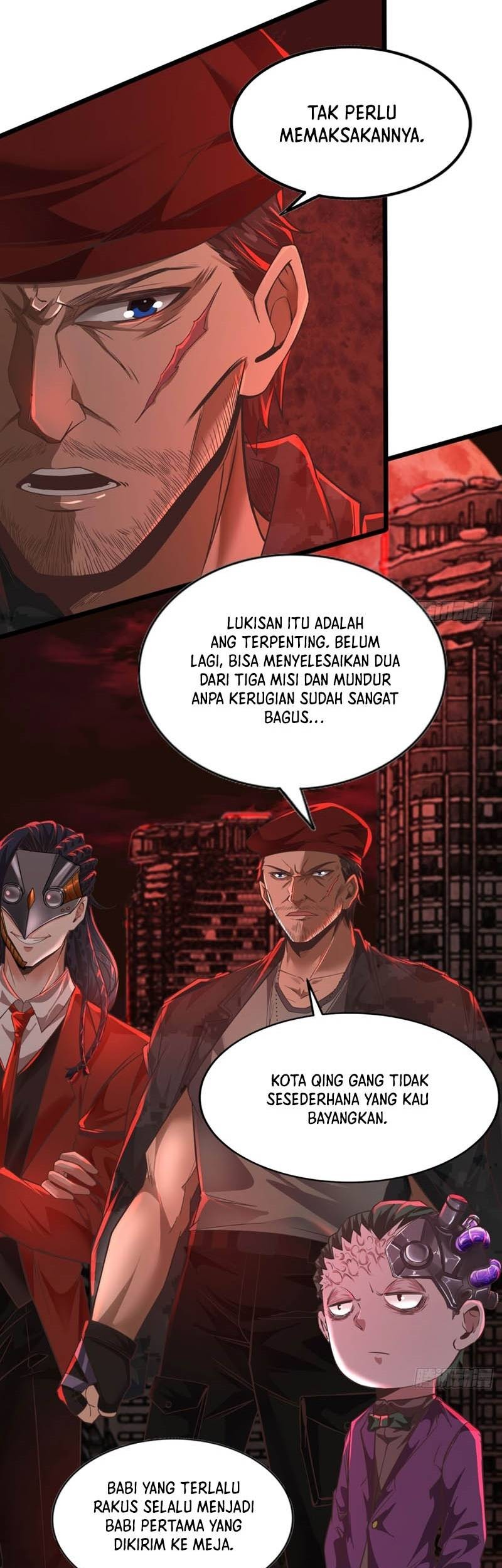 Since The Red Moon Appeared Chapter 47 Gambar 8