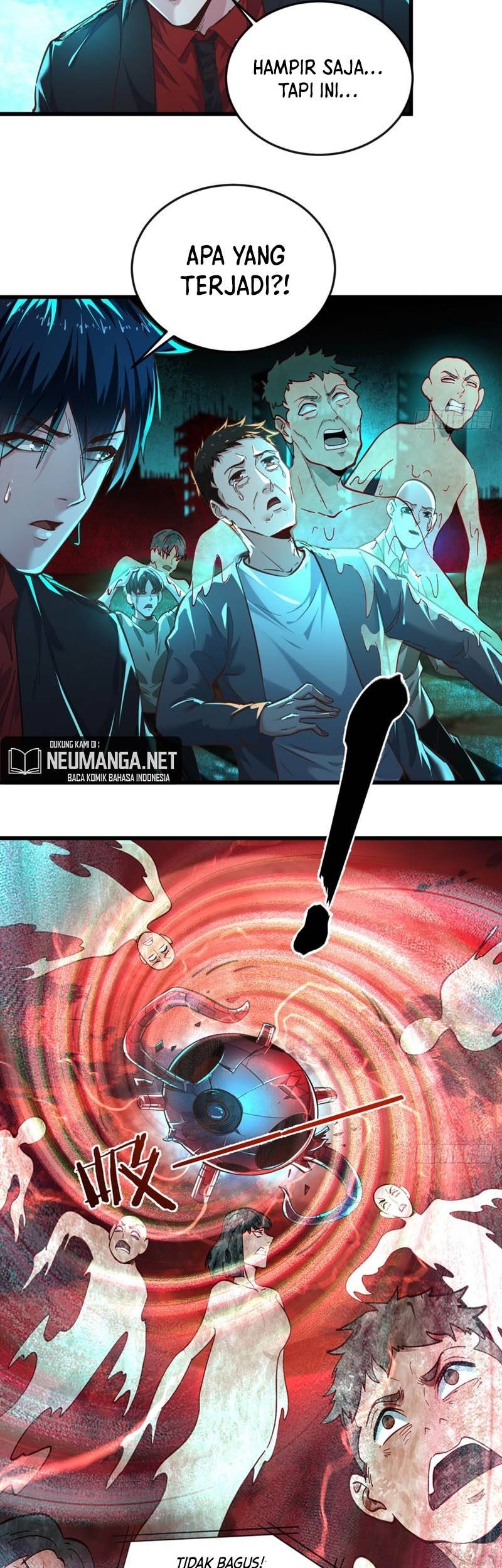 Since The Red Moon Appeared Chapter 47 Gambar 14