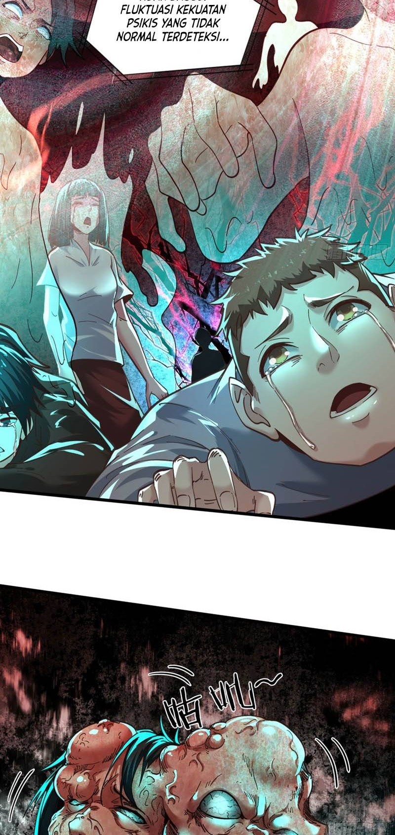 Since The Red Moon Appeared Chapter 47 Gambar 15