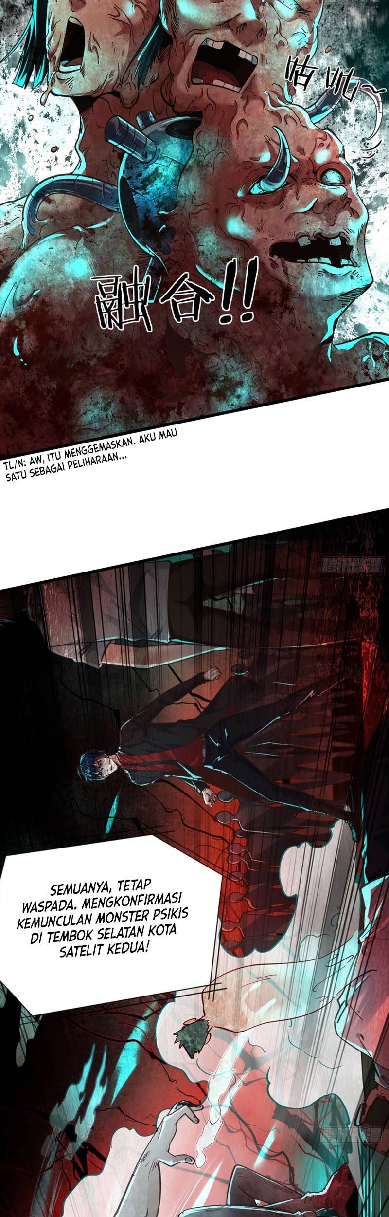 Since The Red Moon Appeared Chapter 47 Gambar 16